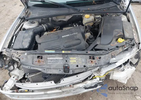 2004 Saab 9-3 Linear from USA, damaged, VIN YS3FB45S841057688